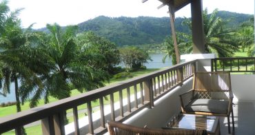 Tinidee Golf Resort@Phuket - balcony Tinidee Golf Resort@Phuket - balcony